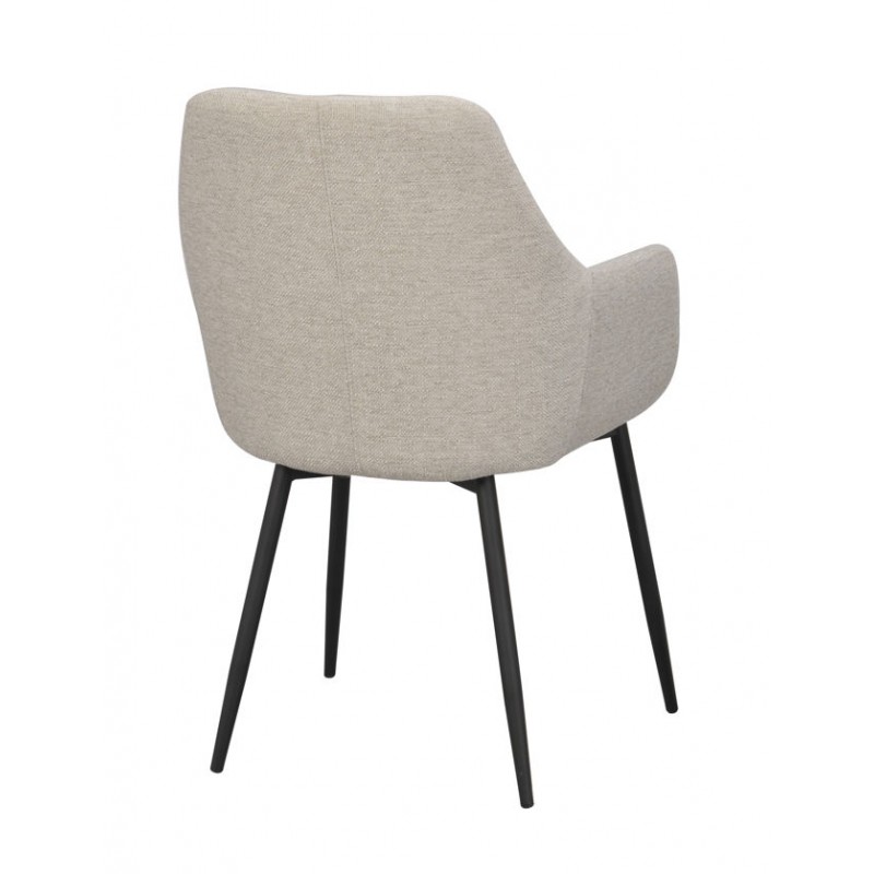 RO Reily Arm Chair Beige/Black